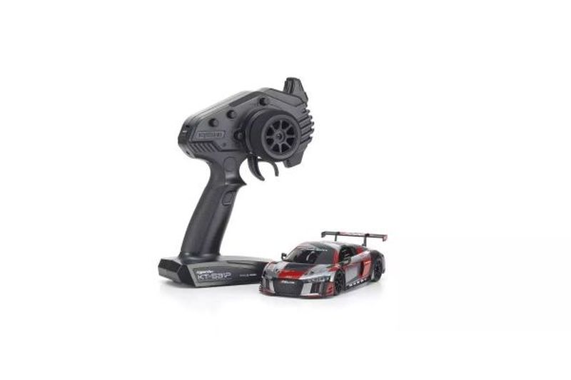 Echo Six Hobbies. Kyosho Mini-Z RWD MR04 Audi R8 LMS 2016 Gray/Red