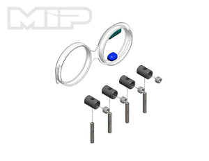 Echo Six Hobbies. MIP - Moore's Ideal Products MIP X-Duty Rebuild Kit