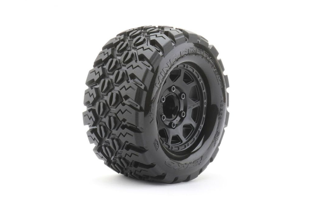 Echo Six Hobbies. Power Hobby 1/10 2.8 MT King Cobra Belted Tires (2) w/Removable Hex