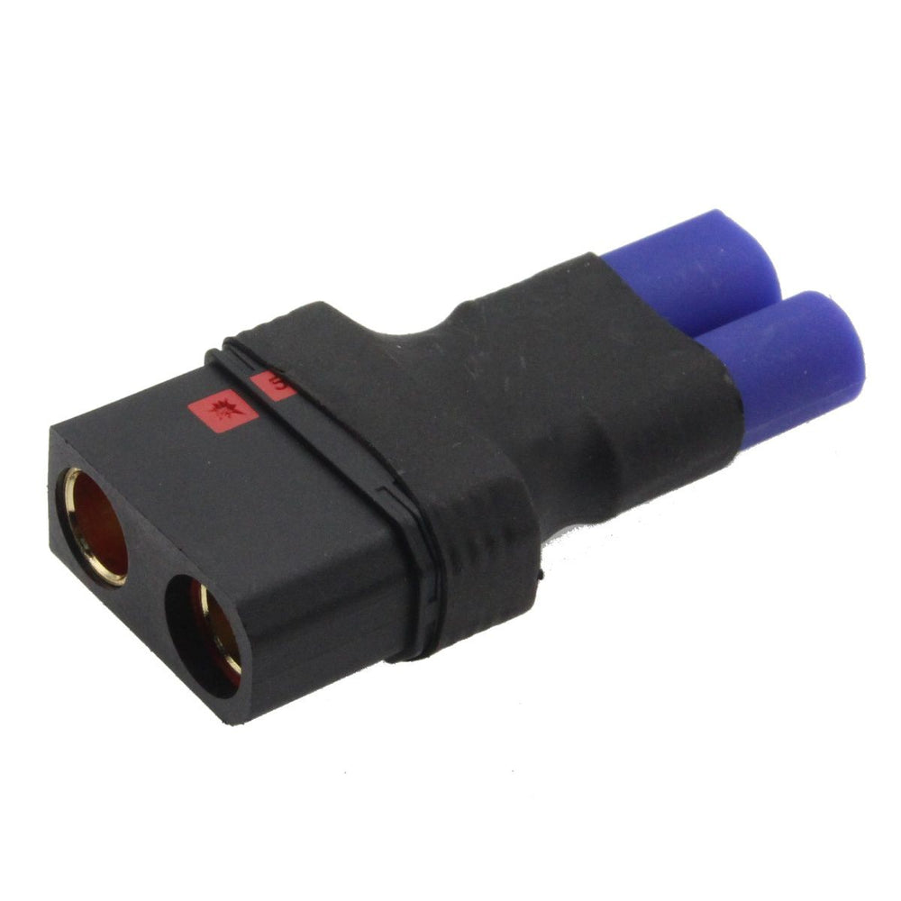 Echo Six Hobbies. Power Hobby EC5 Male to QS8 Female Plug Battery Adapter