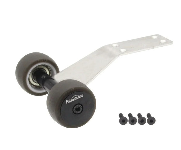 Echo Six Hobbies. Power Hobby HD Bearing Skid Plate Wheelie Bar, for Arrma Mojave Grom
