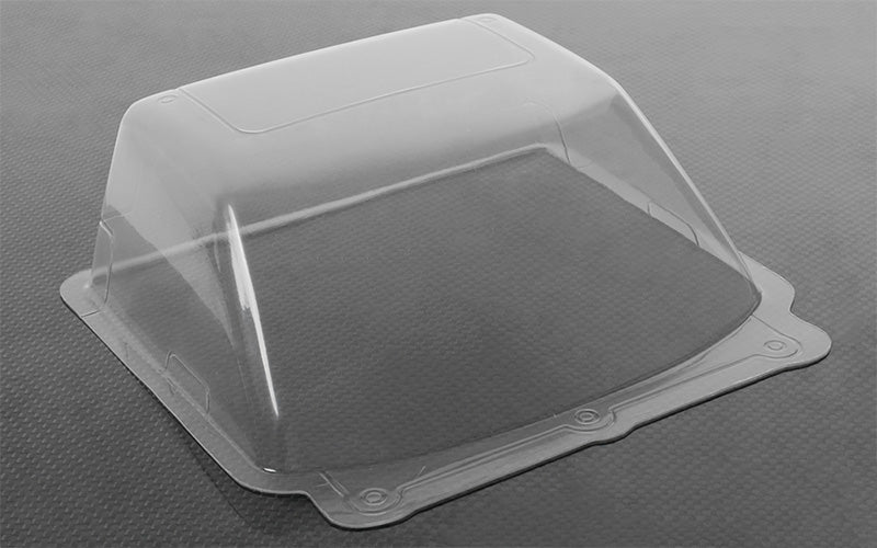 Echo Six Hobbies. Clear Lexan Windshield for Tamiya Hilux or RC4WD Mojave