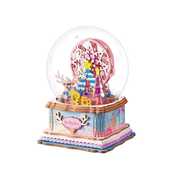 Echo Six Hobbies Rolife For My Dear DIY hand-crank music box, product image 1