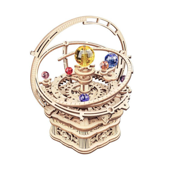 Echo Six Hobbies ROKR Starry Night Orrery mechanical music box, product image 1