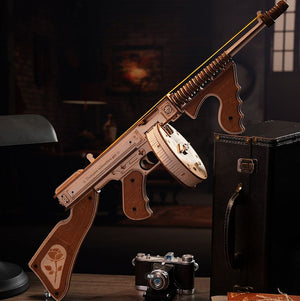 Echo Six Hobbies Robotime ROKR Thompson Submachine Gun LQB01, image 1
