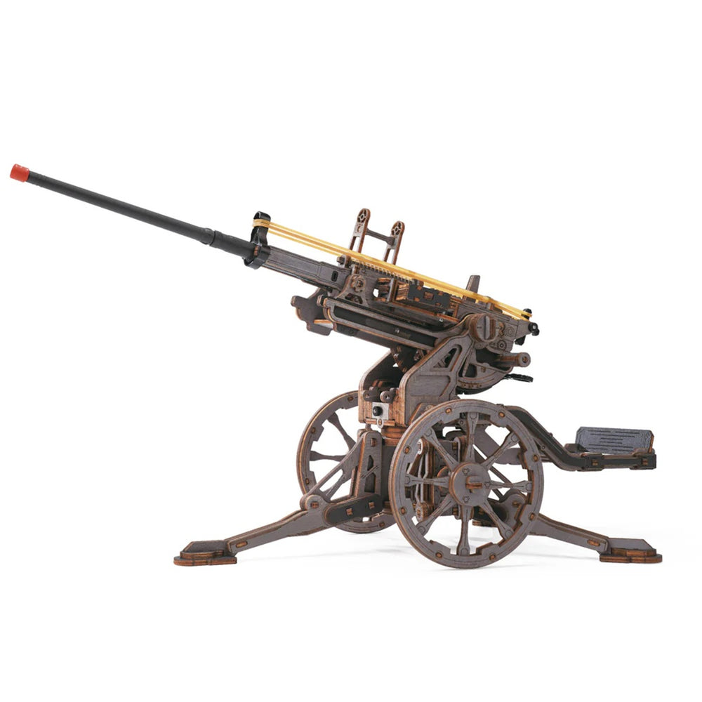 Echo Six Hobbies Robotime ROKR Anti-aircraft Gun LQM01, image 1