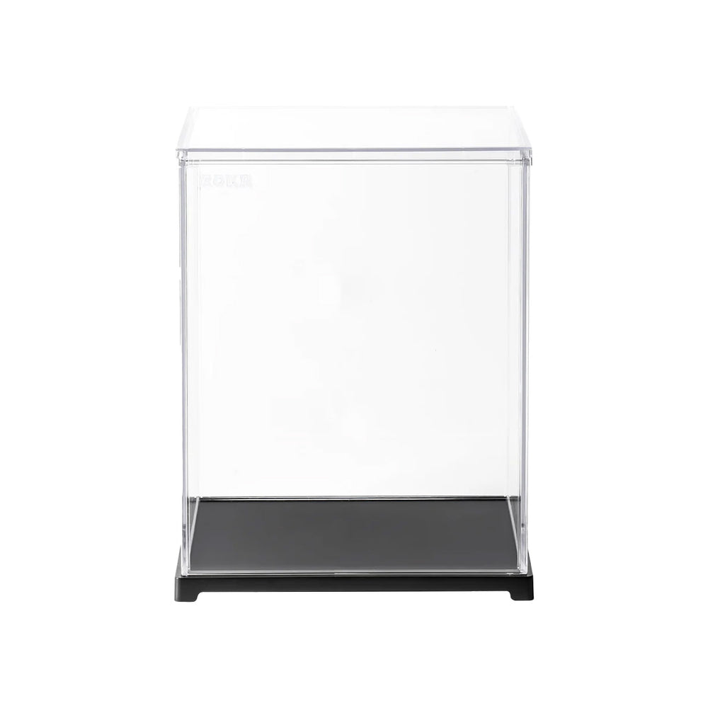 Echo Six Hobbies ROKR RFM03 clear acrylic display box with dark base