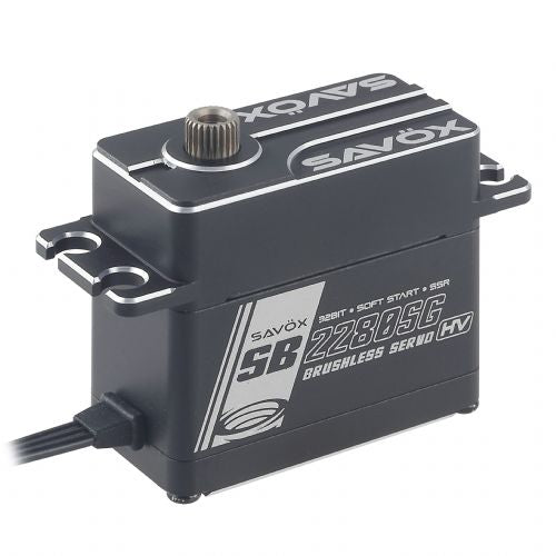 Echo Six Hobbies. Savox High Voltage Brushless Steel Gear Monster Torque Servo