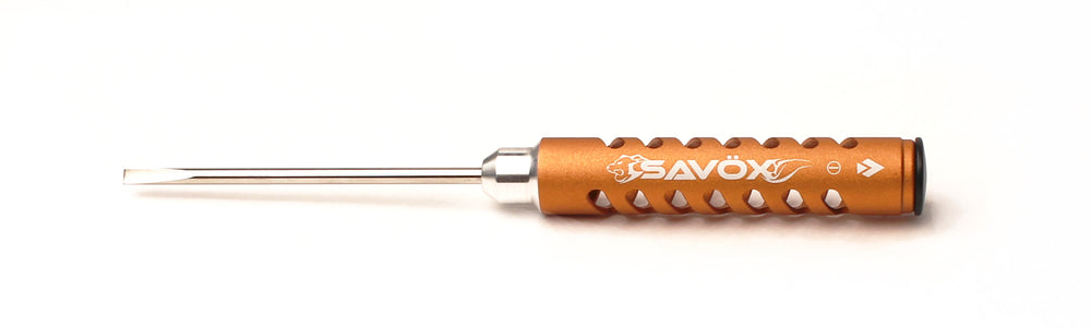 Echo Six Hobbies. Savox ULTRA LIGHTWEIGHT FLAT SCREWDRIVER (4.0)
