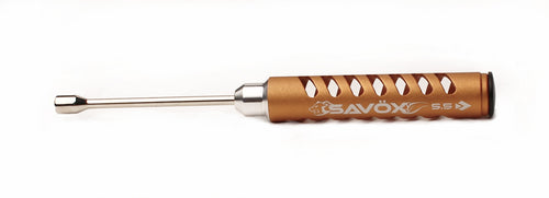 Echo Six Hobbies. Savox ULTRA LIGHTWEIGHT SOCKET DRIVER 5.5