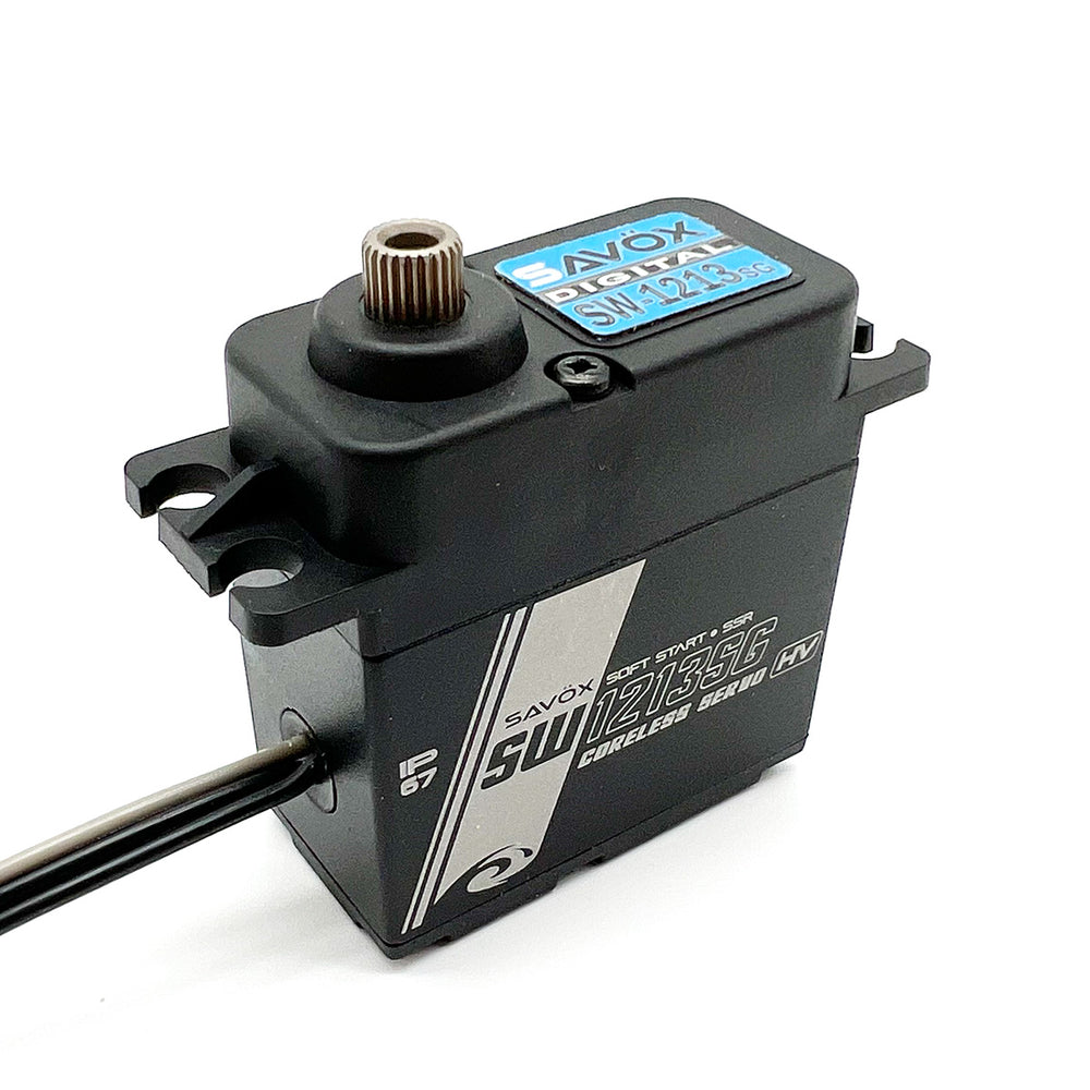Echo Six Hobbies. Savox Waterproof, High Torque, High Voltage Coreless Digital Servo