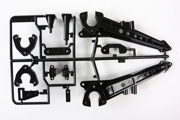 Echo Six Hobbies Tamiya RC C Parts Tree, Suspension Links for Clod Buster 58065
