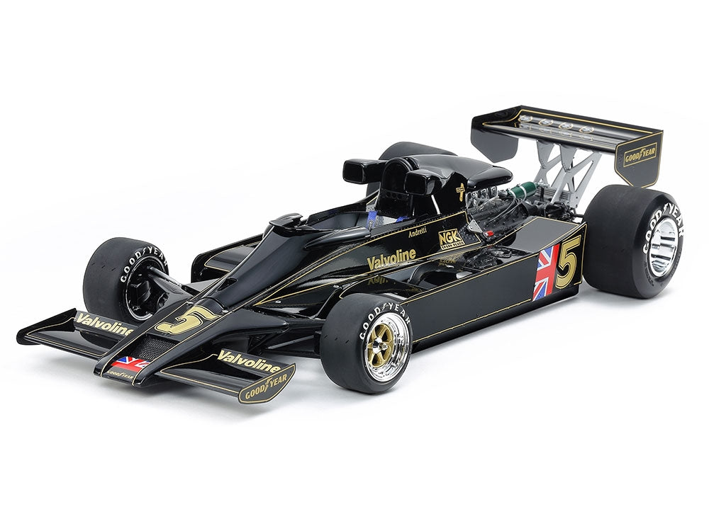 Echo Six Hobbies. Tamiya 1/12 Lotus Type 78, w/Photo- Etched Parts Plastic Model,