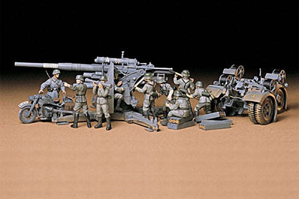Echo Six Hobbies Tamiya 1/35 German 88mm Gun Flak 36.37 Kit
