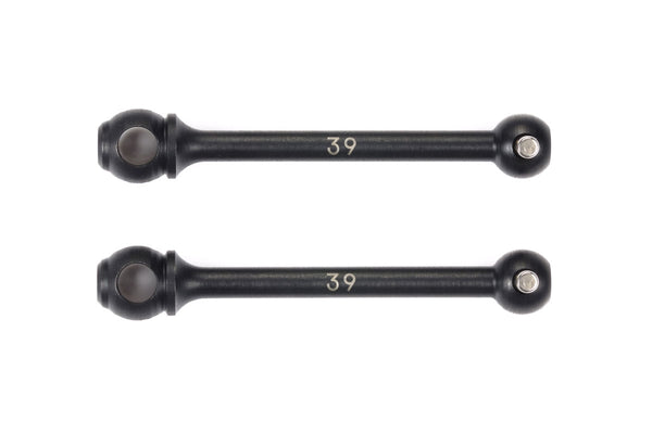 Echo Six Hobbies Tamiya 39mm Drive Shafts for Double Cardan Joint Shafts (2pcs.)