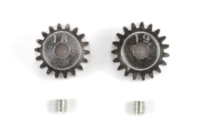 Echo Six Hobbies Tamiya AV Pinion Set, 18T/19T
