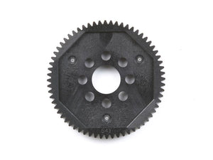 Echo Six Hobbies Tamiya RC TB-03 0.6 Module Spur Gear, 64T