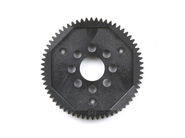 Echo Six Hobbies Tamiya RC TB-03 0.6 Module Spur Gear, 64T