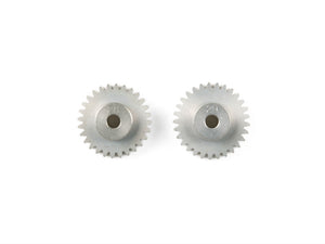 Echo Six Hobbies Tamiya RC 0.6 Module Pinion Gear Set, 28T/29T