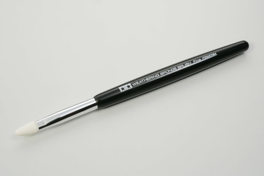 Echo Six Hobbies Tamiya Weathering Sponge Brush Fine