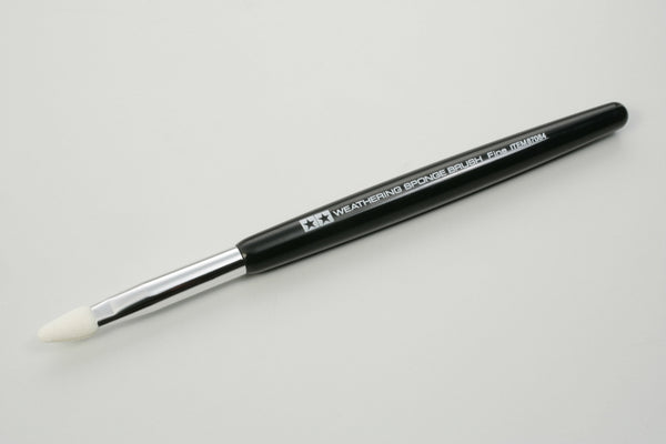 Echo Six Hobbies Tamiya Weathering Sponge Brush Fine