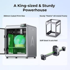 Echo Six Hobbies Creality K2 Plus Enclosed 3D Printer – Image 2 | DroneNerds