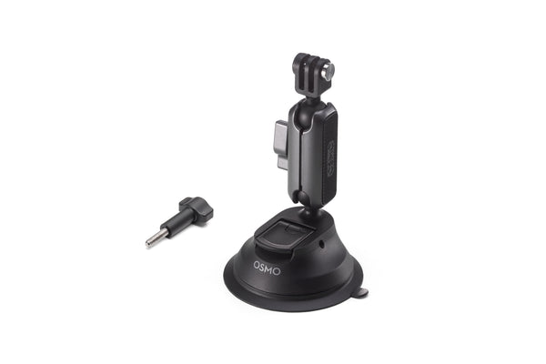 Echo Six Hobbies DJI Osmo Action Suction Cup Mount – Image 2 | DroneNerds