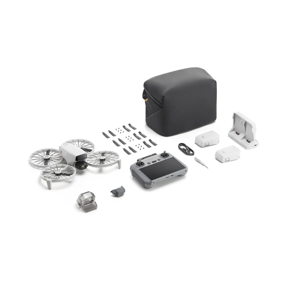 Echo Six Hobbies DJI Flip Fly More Combo DJI RC 2 Remote Vlog Camera Drone Under 249g