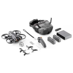 Echo Six Hobbies DJI Avata 2 Fly Smart Combo (3 Batteries) - Immersive 4K FPV Drone Kit
