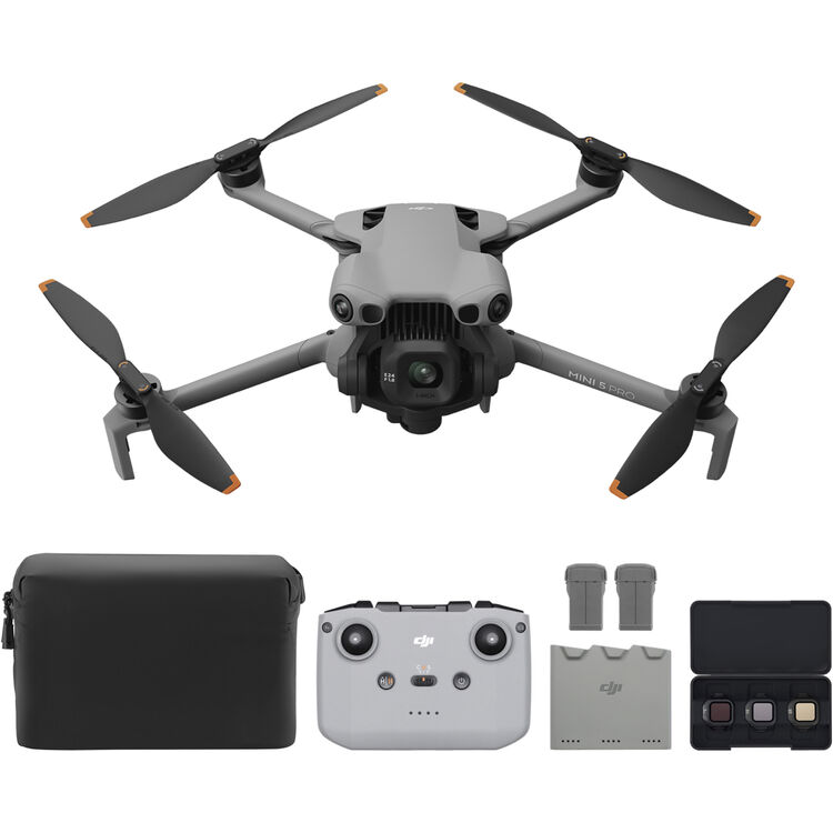 Echo Six Hobbies DJI Mini 5 Pro Fly More Combo (DJI RC-N3)