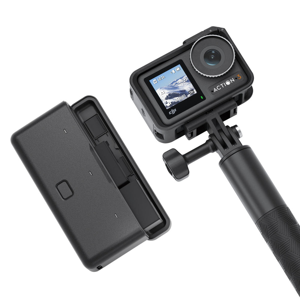 Echo Six Hobbies DJI Osmo Action 3 Adventure Combo Action Camera 4K Waterproof for vlogs Youtube – Image 1 | DroneNerds