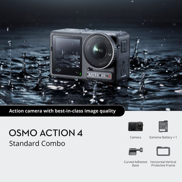 Echo Six Hobbies DJI Osmo Action 4 Action Cam Standard Combo – Image 2 | DroneNerds