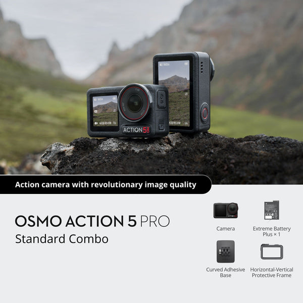 Echo Six Hobbies DJI Osmo Action 5 Pro Standard Combo – Image 2 | DroneNerds
