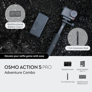 Echo Six Hobbies DJI Osmo Action 5 Pro Adventure Combo – Image 2 | DroneNerds