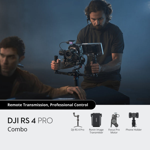 Echo Six Hobbies DJI RS 4 Pro Combo – Image 2 | DroneNerds