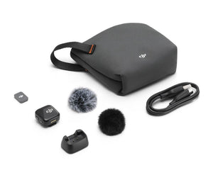Echo Six Hobbies DJI Mic Mini Transmitter (Infinity Black) – Image 2 | DroneNerds