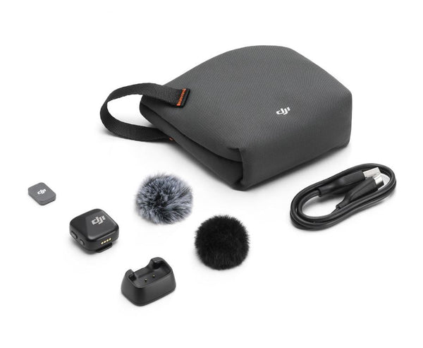 Echo Six Hobbies DJI Mic Mini Transmitter (Infinity Black) – Image 2 | DroneNerds