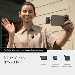 Echo Six Hobbies DJI Mic Mini (1 Transmitter + 1 Receiver) – Image 2 | DroneNerds