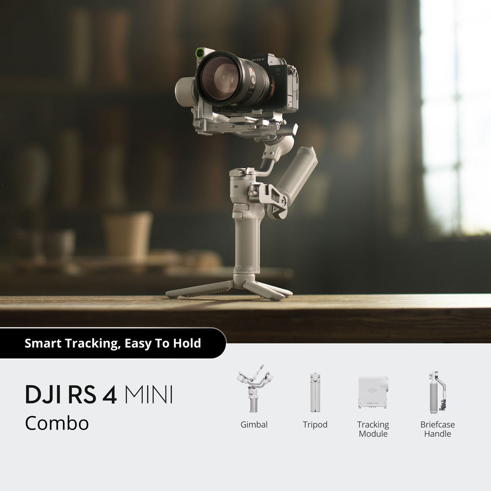 Echo Six Hobbies DJI RS 4 Mini Combo - Handheld Camera Stabilizer – Image 1 | DroneNerds