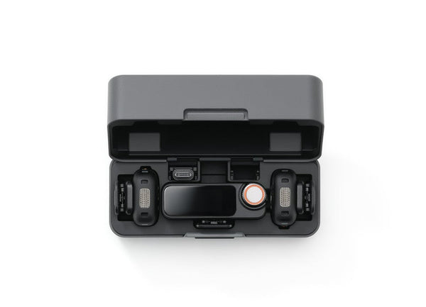 Echo Six Hobbies DJI Mic 3 (2 Transmitters + 1 Receiver + Charging Case)