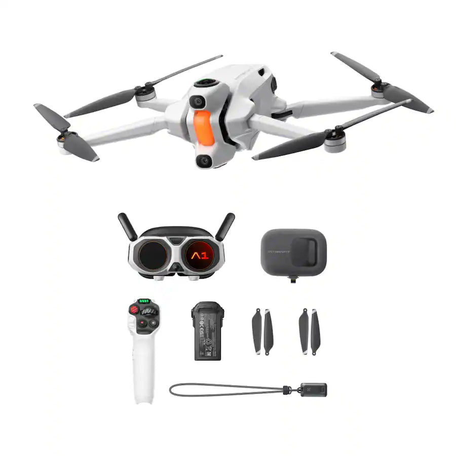 Echo Six Hobbies Antigravity A1 8K 360 Remote Control Drone - Standard Bundle