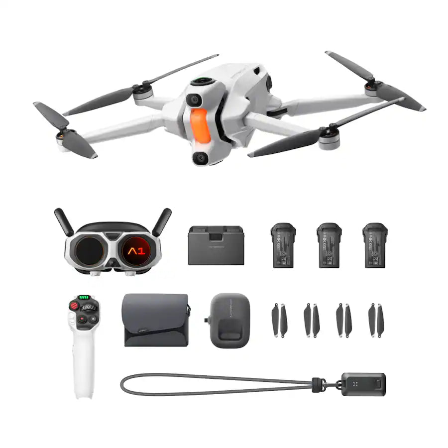 Echo Six Hobbies Antigravity A1 8K 360 Remote Control Drone - Explorer Bundle