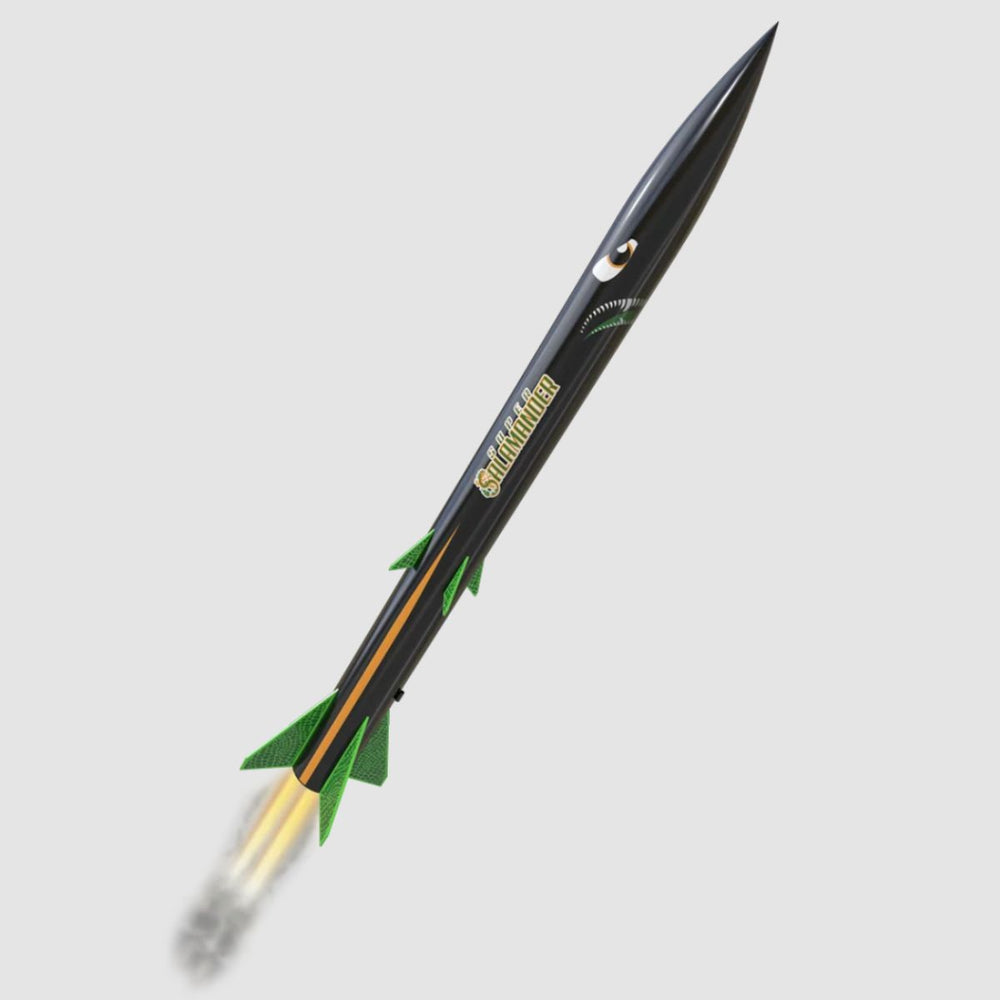 Echo Six Hobbies - Estes Super Salamander Model Rocket Kit - product detail 1