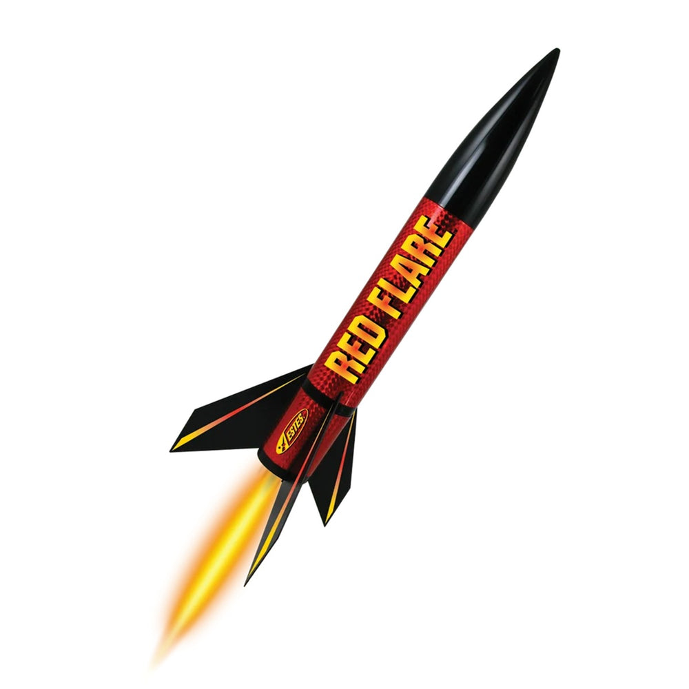 Echo Six Hobbies - Estes Red Flare Model Rocket Kit - product detail 1