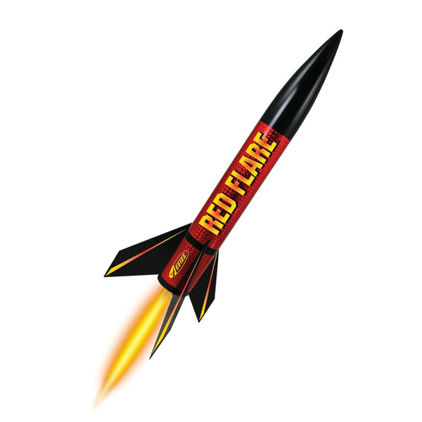 Echo Six Hobbies - Estes Red Flare Model Rocket Kit - product detail 1