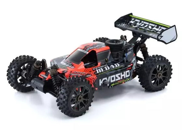 Echo Six Hobbies 2 KYO33029T1S Kyosho Inferno NEO 4.0 Red racing buggy