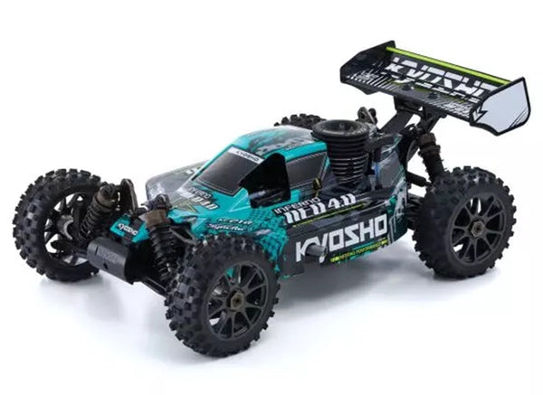 Echo Six Hobbies 2 KYO33029T2S Kyosho Inferno NEO 4.0 Green racing buggy