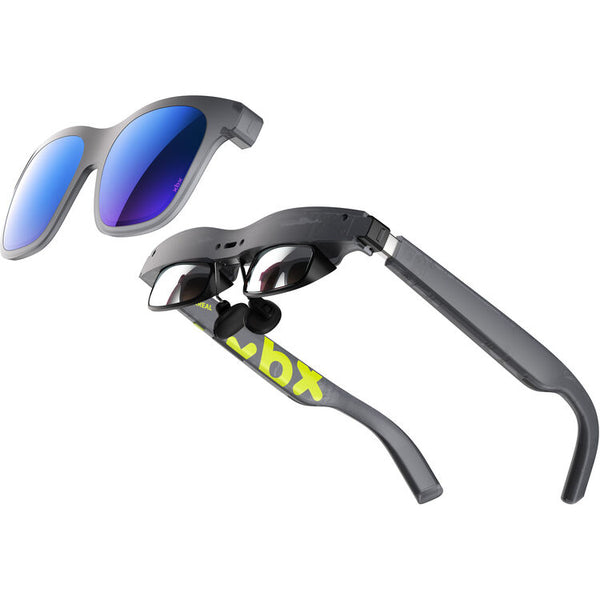 Echo Six Hobbies XREAL XBX a01+ AR Glasses — 147" HDR Micro-OLED Display, 62g, 1600 Nits, 120Hz