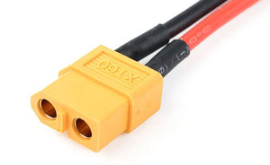 Echo Six Hobbies - RC4WD "T" Style Male to XT60 Female Connector Adapter Z-E0144 (RC4ZE0144), image 2