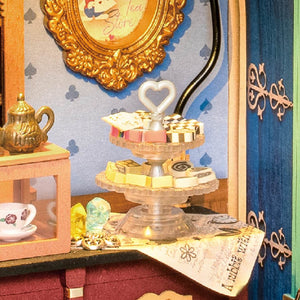 Echo Six Hobbies Rolife Alice's Tea Store DG156 miniature house detail